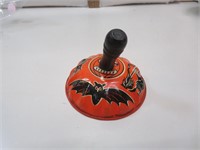 Vintage Halloween Noise Maker (Bell Type)