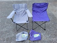 (2) Children's Portable Chairs