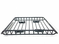 MAXXHAUL STEEL ROOF RACK, 3 X 4 FT