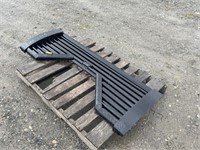 Louvered Ford Tail Gate