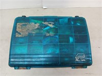 Plano tackle box with contents