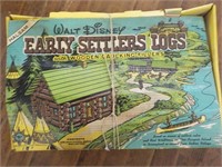 Halsam Disney early settlers Lincoln logs Not