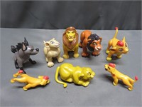 Lot of Disney Lion King Figures