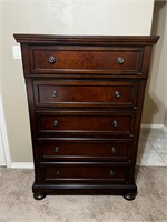 Brown Wooden Dresser