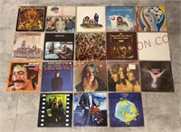 70s Rock & Pop - 33 RPM Vinyl LP Records - 18