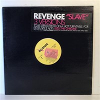 REVENGE SLAVE VINYL RECORD LP