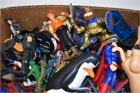 Assorted Action Figures and Doll Figures