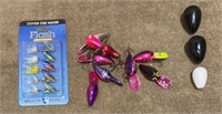 Assorted Fishing Lures