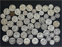 Quarters & Dimes US Silver Coins