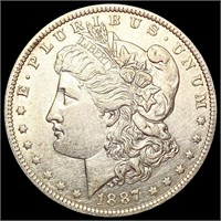 1887-O Morgan Silver Dollar CLOSELY UNCIRCULATED