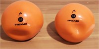(2) 2lb Head Balls