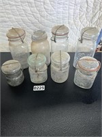 Ball Canning Jars w/Lids