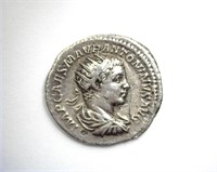 198-217 AD Caracalla XF Dbl Denarius