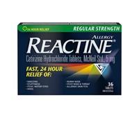 2025 decReactine Regular Strength Antihistamine Ta
