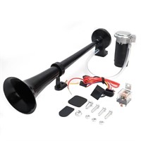 MaxLouder 150DB Air Horn with Compressor, 18 Inche