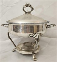 Metal Chaffer Serving Dish