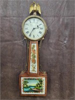 Vtg Banjo Clock