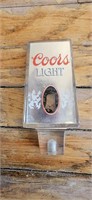 Coors Light Beer Pull Tapper