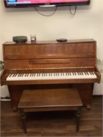 Young Chang Studio piano