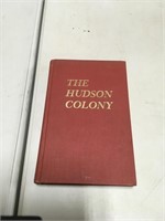 Hudson Illinois Historical Book Signed