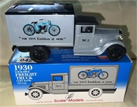 Ertl Die Cast 1930 Freight Truck Bank