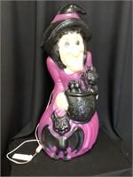 Witch Blow mold 34" Tall