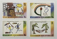 CAYMAN ISLANDS: 2000 Complete Set Drug Council