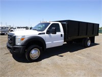 2013 Ford F450 S/A Dump Truck