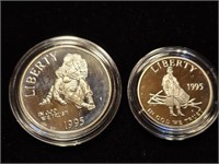 1995S Civil War Battlefield Commemorative Two-....