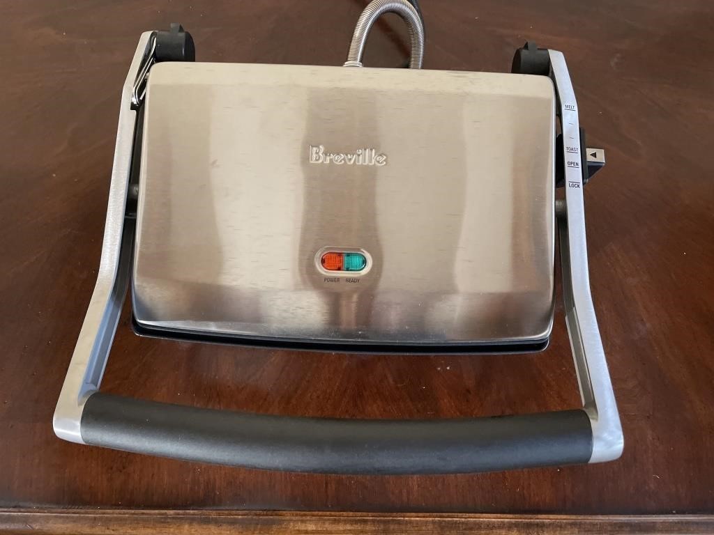 Breville Panini Duo Toaster