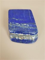 Beautiful Polished Lapis Lazuli Stone Piece