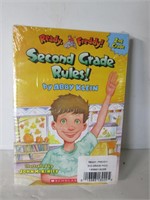 SEALED SECOND GRADE RULES BOOK SET