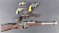 Vintage Miniature Toy Guns (5)