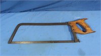 Vintage Hand Saw w/Wooden Handle