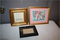 Picture decor, frame