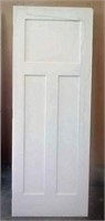 3 Panel Interior Door 1 3/8x 30x 80