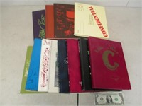 Lot of 1970s-1980s Middleton Cardinal Yearbooks