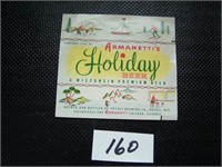 Set of 2 - Armanettis's  Holiday Beer Labels