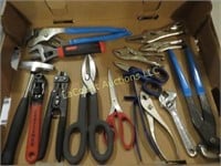 assorted hand tools good condition