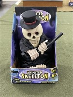 Animated Skeleton Toy