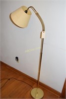 Vintage Goose Neck Floor Lamp