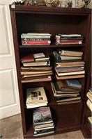 Bookcase 30 x 60 x 13" w/four adjustable shelves.
