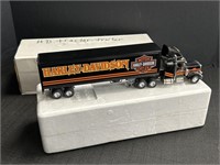 Matchbox Dinky Harley Davidson Semi truck &