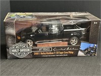 2001 Harley Davidson die-cast F-150 Truck, ERTL