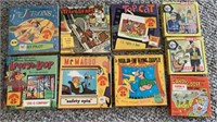 Vintage Lot of 9 Cartoon Movies