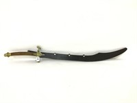 Lg. Arabian Sham-Shir Sword w/ Sheath