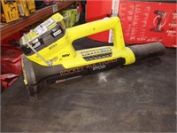 Ryobi 18v blower, no charger included