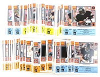 1985 McDonalds Chicago Bears Cards (3 Full Sets)