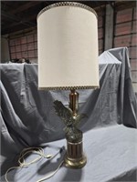 Eagle Lamp with Shade