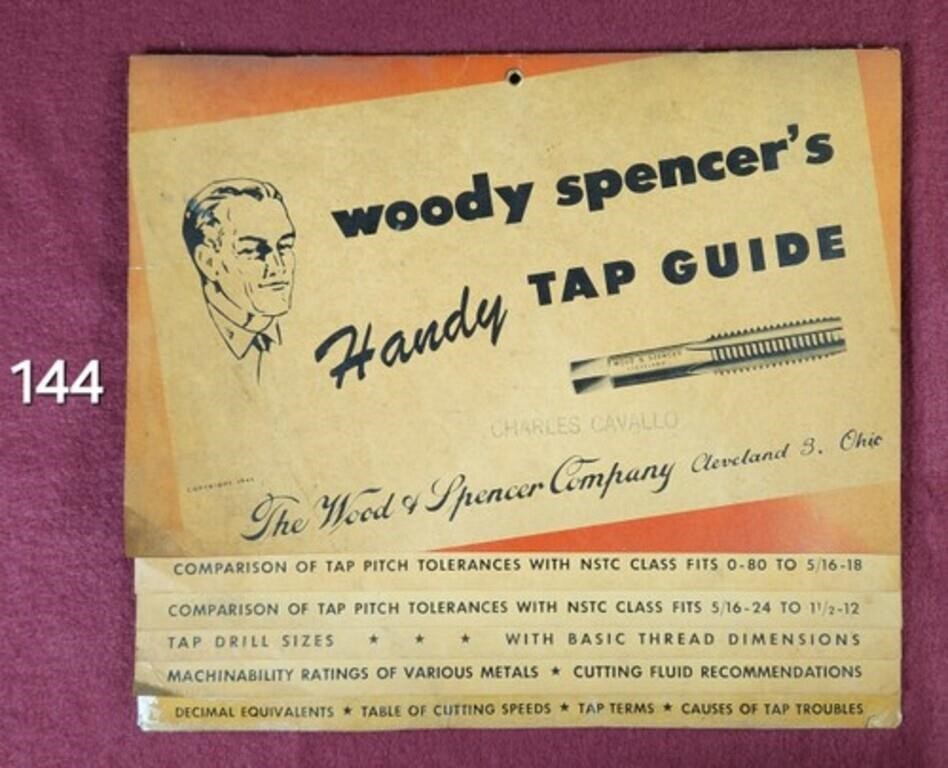 Woody Spencer's Handy Tap Guide